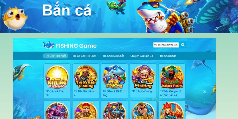 Bắn Cá Săn Thưởng 2019 - Kỷ Nguyên Mới Của Dòng Game Đang Lên Ngôi